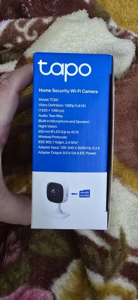 Vand camera de supraveghere